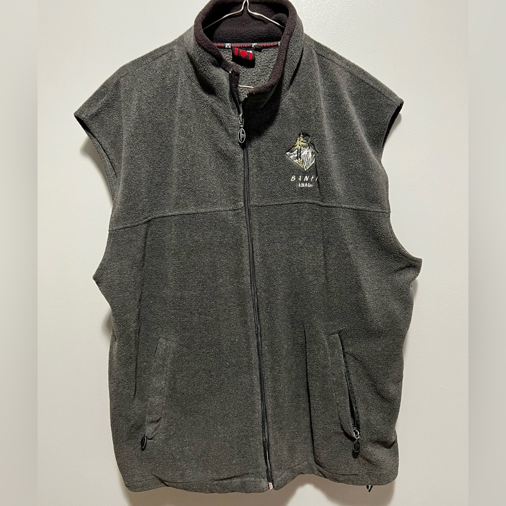 Fleece Vest